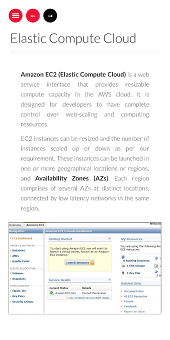 Learn AWS Tutorial Offline