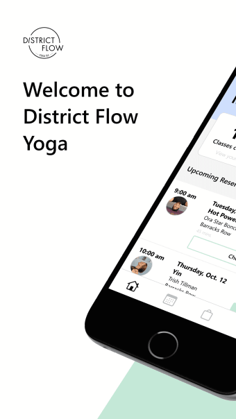 District Flow Yoga