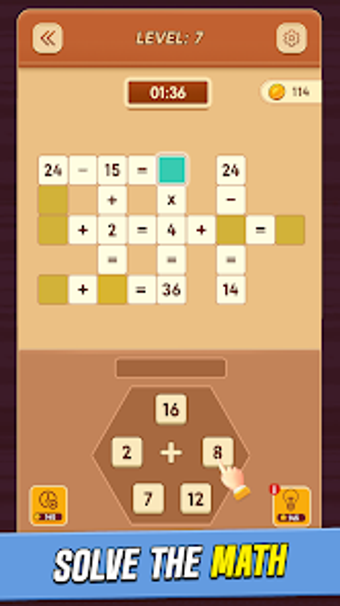 Number Ninja: Math Puzzle Game