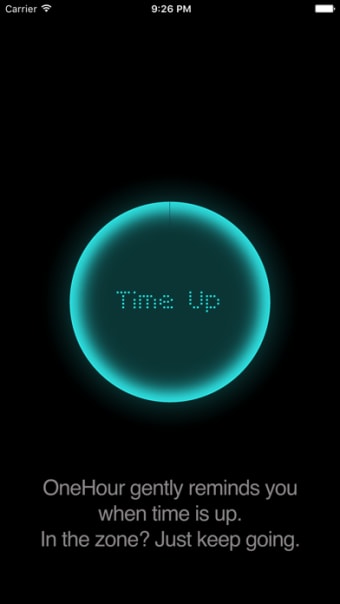 OneHour - Timer for Focus