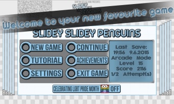 Slidey Slidey Penguins
