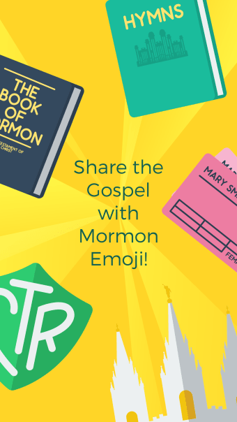 Mormon Starter Pack  Mormoji by Mormon Buzzz
