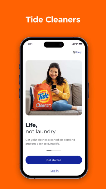 Tide Cleaners Delivery