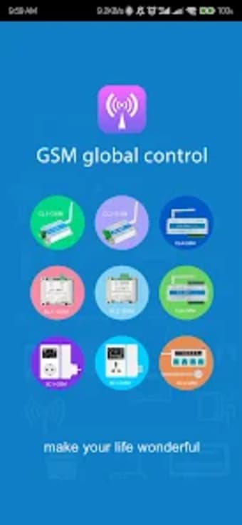 GSM controller