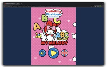 Hello Kitty - My Melody ABC - HTML5 Game