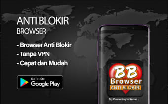 BF-Brokep Browser Anti Blokir - VPN Browser