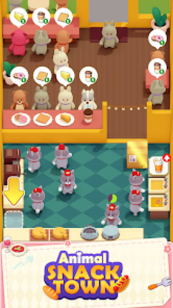 Animal Snack Town