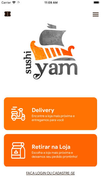Sushi Yam Delivery