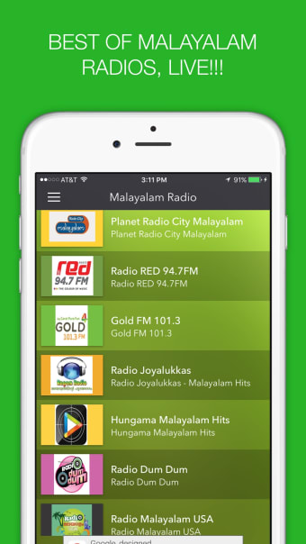 Malayalam Radio - India FM