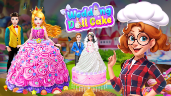 Wedding Dress: Doll Cake Games