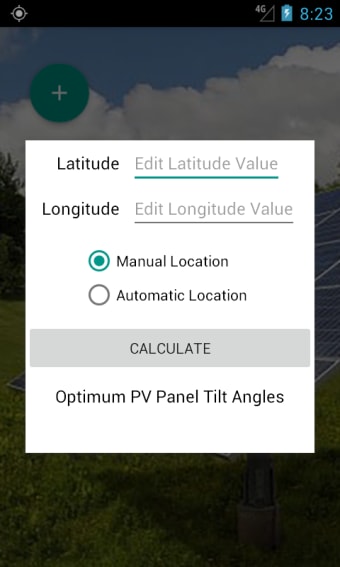 Optimum Tilt Angle For Solar PV Panel