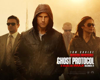 Mission Impossible 4 Wallpaper