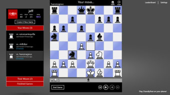 Chess By Post Free for Windows 10