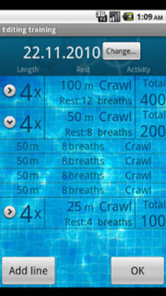 Swim a Mile Pro