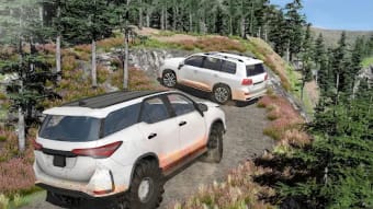 Fortuner Offroad Driving 4x4