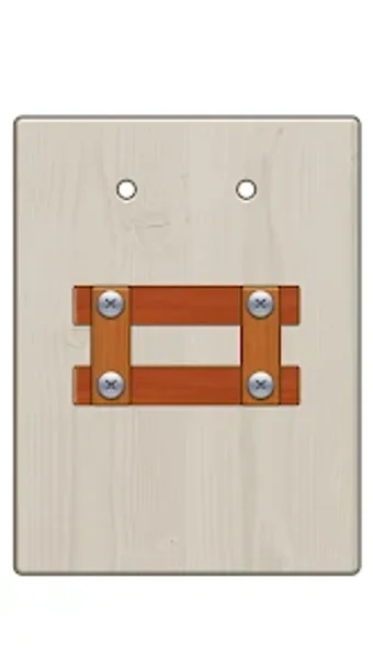 Wood Screw Puzzle: Nut  Bolts