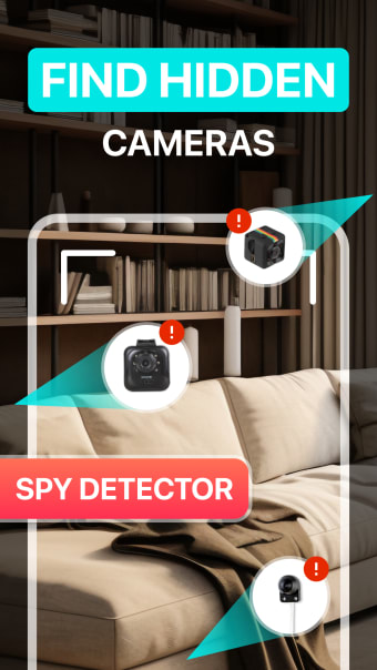 Hidden Camera SpyDetector
