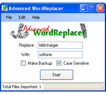 Advanced WordReplacer
