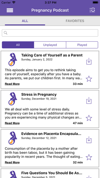 Pregnancy Podcast