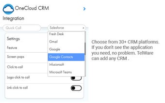 OneCloud CRM Integration