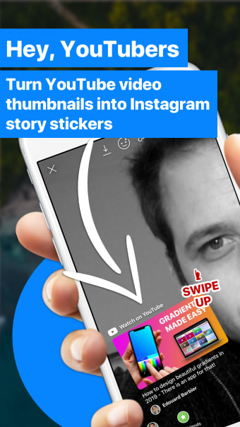 Thumbnail Stickers for YouTube