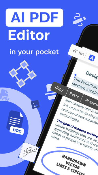 AI PDF Editor: Edit PDF Sign