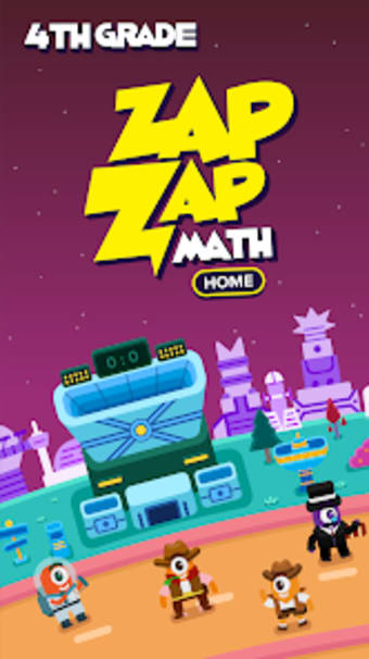 4th Grade Math: Fun Kids Games