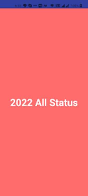 2022 All Status