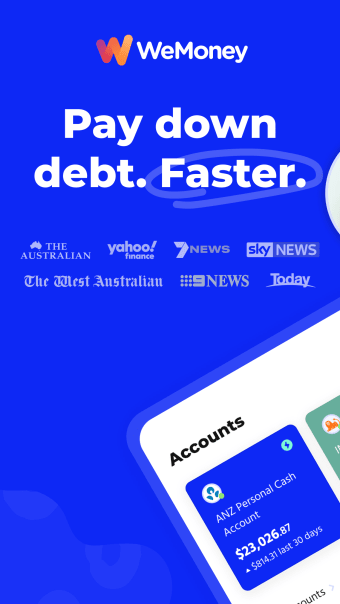 WeMoney: Pay off debt faster