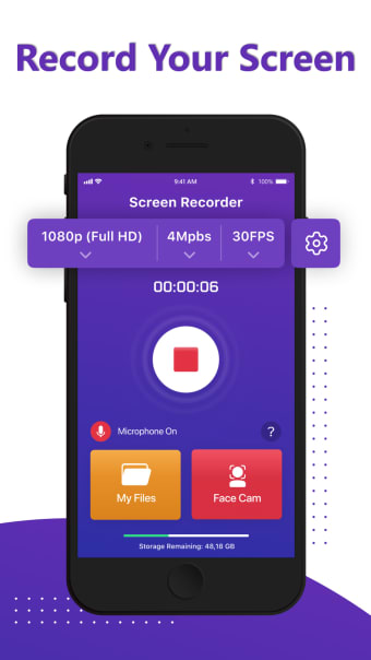 Screen recorder: Record now