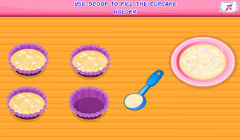 Kitty Cupcakes Cooking Games