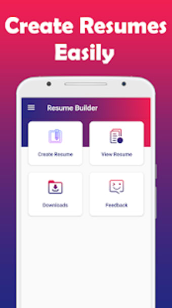 Resume Builder Free CV Maker App