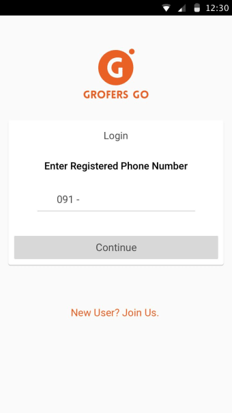 GrofersGo Delivery Partner App