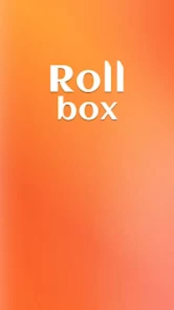 RollBox