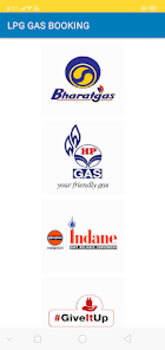 LPG Gas Booking