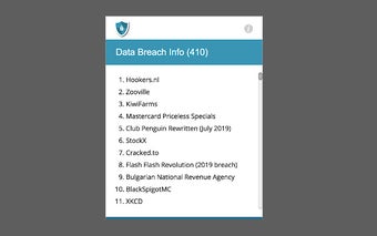 Data Breach Info