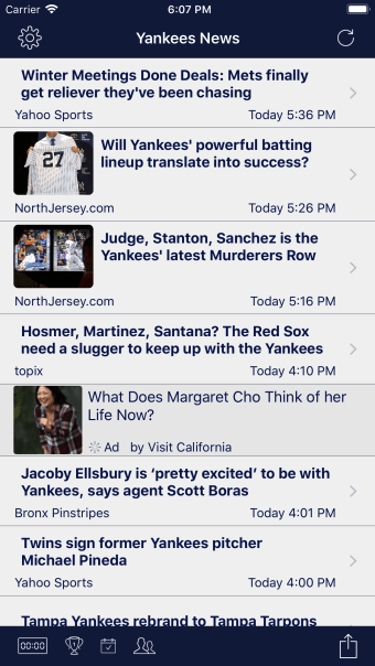 Baseball News - MLB edition