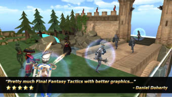 Chrono Clash - Fantasy Tactics Simulator