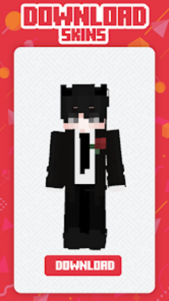 Formal Skin Minecraft