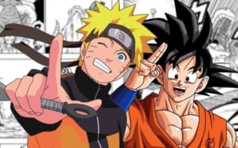 Naruto and goku life