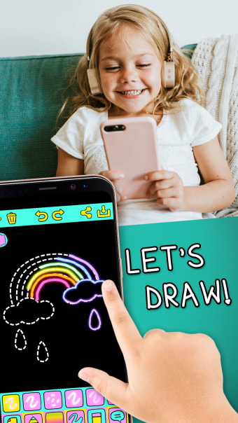 Easy Kids Drawing: how to draw