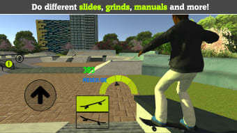 Skateboard FE3D 2