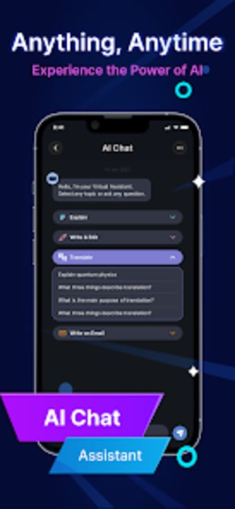 AI Chat Bot Assistant  Expert