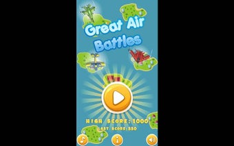 Great Air Battles Game Green