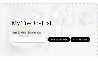 My Wedding TO-DO-LIST