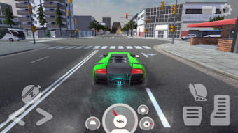Fast Car Driving Simulator