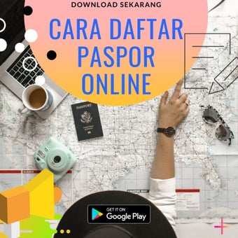 Paspor Online  Cara Membuat P