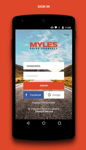 Myles - Self Drive Car Rental