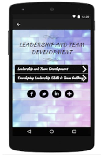 Leadership And Team Building