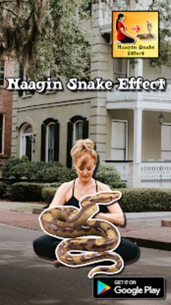 Snake Video : Naagin Effect Video Maker